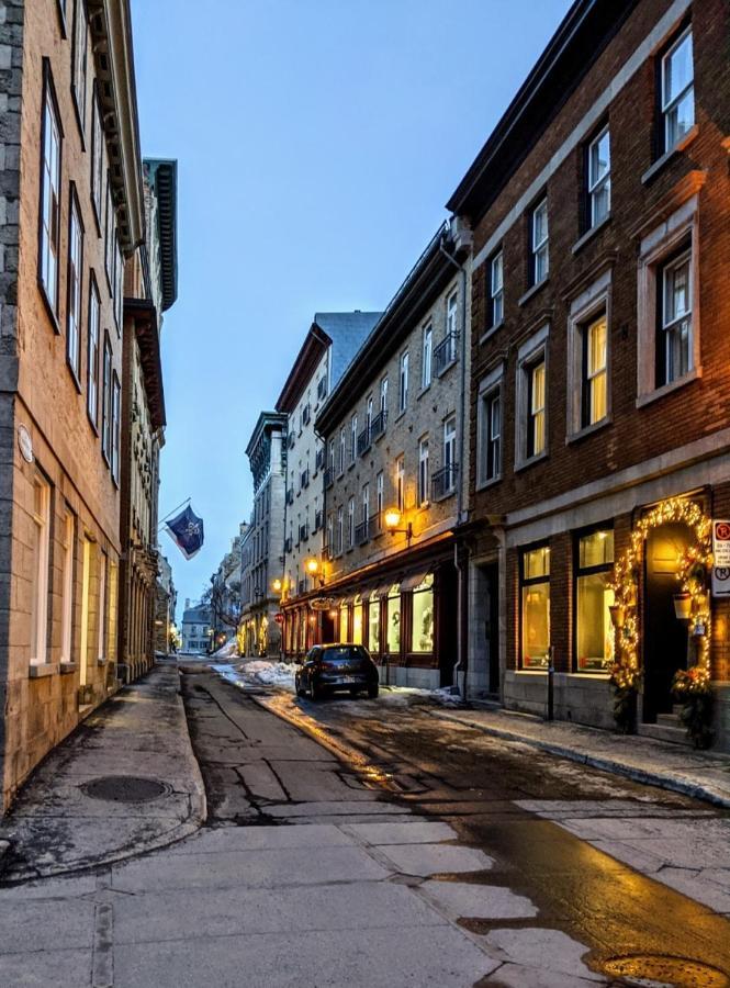 Les Immeubles Charlevoix - Le Perchoir 1018 Leilighet Québec Eksteriør bilde