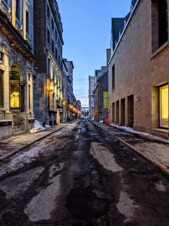 Les Immeubles Charlevoix - Le Perchoir 1018 Leilighet Québec Eksteriør bilde